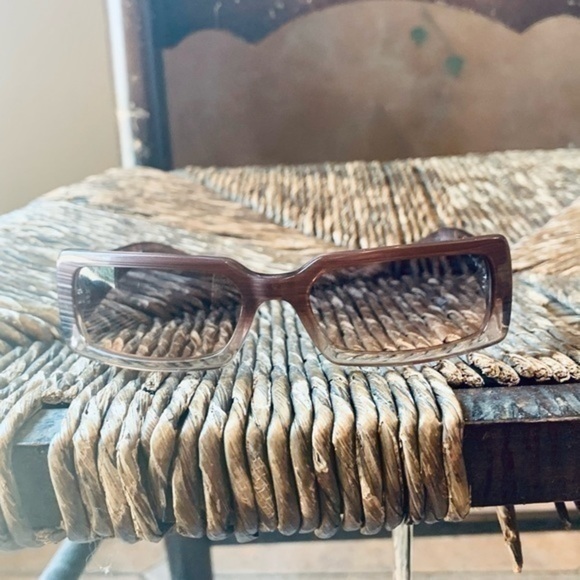 ✨CC Authentic CHANEL Ombré Taupe Sunglasses 😎 - Picture 7 of 12